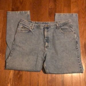 Wrangler Faded Denim Jeans